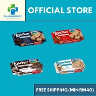 LOACKER NAPOLITANER 45G (NAPOLITANER / CREMKAKAO / MILK/ COCOA & MILK / VANILLE)