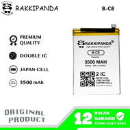 RakkiPanda B-C8 Vivo Y69 1714 Batre Batrai Baterai