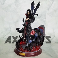Anime Figure naruto naruto Uchiha Crow Itachi Statue Palace Itachi GK Model Figure figu