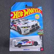 Hot Wheels BMW M4 GT3 2026 White BMW M Motorsport New Casting (First Edition) Hotwheels Diecast Car 