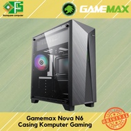 PC Casing Gaming Gamemax Nova N6 | Case CPU | Casing Komputer