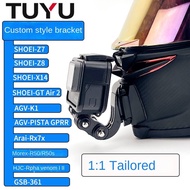 Agv SHOEI ARAI Venom Sports Camera Helmet Holder GoPro Motorcycle Riding Accessories