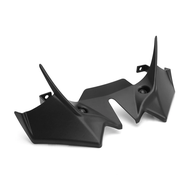 ฝาครอบปีกของประดับจักรยานยนต์ด้านหน้าสำหรับ Kawasaki Z650 Z 650 Z650 2021 2022 2023 2024