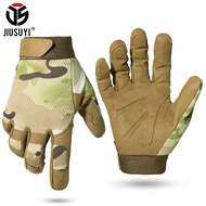 Multicam Tactical Gloves Anti-skid Army Military Bicycle Airsoft Motorcycle Shoot Paintball Work Gear Camo Full Finger Men Women