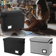 Comic Book Storage Box Foldable Comic Book Bin Washable Integrated Comic Book Box Comic Book Organiz