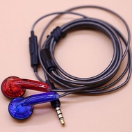 FENGRU DIY CMX500 Heavy Bass Flat Head Earphone MX500 Earbuds With Mic pk Vido earbuds ve monk