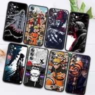 Soft Black Phone Case Vivo V19 V20 Pro S7 S7T V21 V21E T1 T1x Y10 Y75 Y70 Y53S 2A6A Naruto Personali
