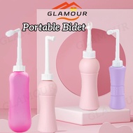 [SG] 600ml 500ml Portable Bidet Spray Portable Cleaner Pregnant  Woman Buttock Portable Bidet Spray 
