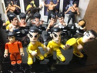 李小龍 Bruce lee 扭蛋 盒蛋 公仔 figure 擺設 16個
