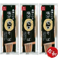 Hakubaku - [3包] 零鹽份蕎麥麵180g【平行進口】