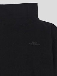 032C X SLOGGI Hoodies TURTLESWEATER Black