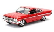 (I LOVE 樂多) 日本進口 玩命關頭8 JADA DOM'S CHEVY IMPALA 1：24 合金模型車