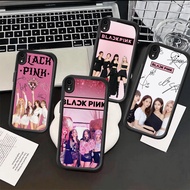 WB23 BLACKPINK White Casing for hp Plating iphone XS 14 15 12 13 Pro Max TPU material