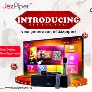 JazPiper+ Family Karaoke Soundbar All-in-One KTV Amplifier System with Mixer + Mini Cinema