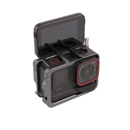 Lồng khung kim loại cho insta360 Ace Pro 2 / Ace Pro / Ace bảo vệ vỏ hộp bền với Giày lạnh núi Khun