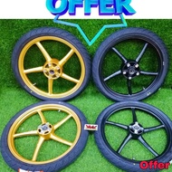 SP522 SPORT RIM RACINGBOY RCB PNP Y15ZR 135 LC 1.4/1.6 160/160 160/185 COMBO SIAP TAYAR TYRE MAXXIS 