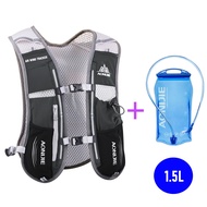 เป้น้ำ AONIJIE E913S +ถุงน้ำ 1.5L น้ำหนักเบา นิ่ม ระบายอากาศดี เหมาะสำหรับ วิ่งเทรล วิ่งมาราธอน ปั่น