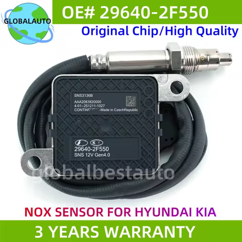 29640-2F550 296402F550 29640 2F550 SNS3136B Nitrogen Oxide NOx Sensor Fit For KIA Hyundai Staria 2.2