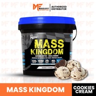 Muscle Kingdom Mass Kingdom Mass Gainer 12lbs/5.4 kg