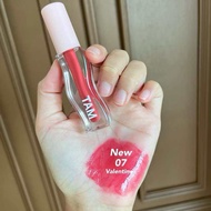 TAM Juicy plump lip color ลิปกลอสออยส์สีชัด ปากพุ่ง พร้อมออยล์บำรุง 4 ชนิด