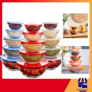5-tier And 3-tier Glass Bowl Glass Bowl