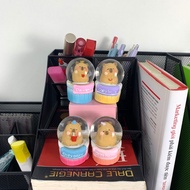 Cute cartoon Capybara CP2 ball for table, decorative cartoon CP2 snow globe, makes a meaningful gift