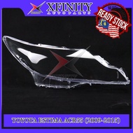 TOYOTA ESTIMA ACR50 ACR51 ACR55 09 10 11 12 13 14 15 HEADLAMP COVER / HEADLIGHT COVER / HEADLAMP LEN