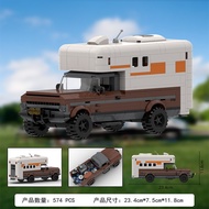 【Chevrolet C10 Camper Car】 Building Blocks Model Toys For Kids 574PCS Bricks DIY Gifts For Adults Ca