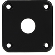 GIBSON ACCESSORIES LES PAUL PLASTIC JACK PLATE - BLACK (PRJP-010)