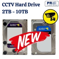 CCTV Hard Drive 2TB/3TB/4TB/5TB/6TB/8TB/10TB – 24/7 Surveillance HDD for DVR/NVR Security System