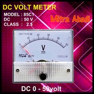 Voltmeter ANALOG DC 50V