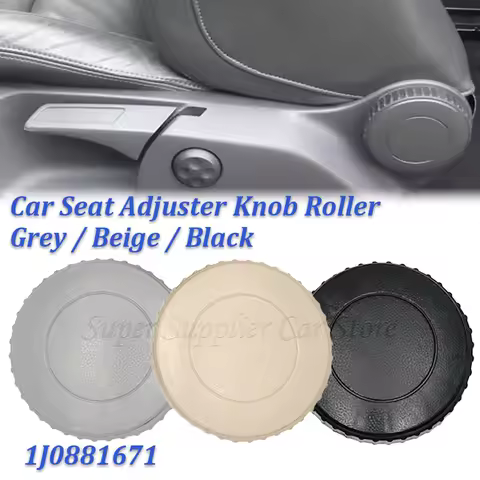 1PC Front Seat Recline Knob Handle 1J0881671 For VW Golf 4 5 GTI Polo MK4 9N Bora Jetta A5 MK5 Toura
