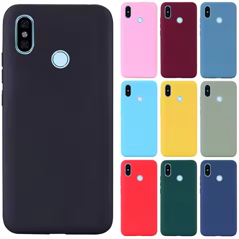Silicone Case For Xiaomi Redmi Note 5 Case Cute TPU Cover Phone Cases For Xiomi Xiaomi Redmi Note 5 