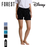 Forest Seluar Dalam Perempuan | (1 Pc) Forest X Disney Ladies Cotton Spandex Boxer Shorts Selected C