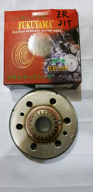 RUMAH MANGKOK KAMPAS GANDA OTOMATIS SPROKET SPORKET YAMAHA JUPITER Z 2010 - VEGA ZR VEGAZR 21T