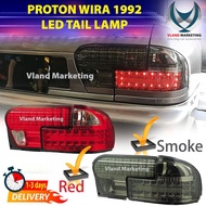 VLAND PROTON WIRA 1992 LED TAIL LAMP LIGHT LAMPU BELAKANG (Kiri & Kanan)