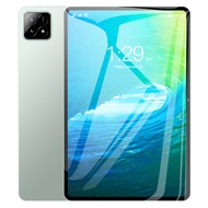 Pad6s โปรแท็บเล็ตอัจฉริยะ4G/5G 10.1นิ้วใสเป็นพิเศษหน่วยความจำหน้าจอเรียบ12GB + แบตเตอรี่512GB 10000M