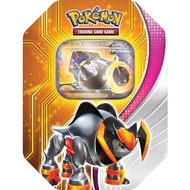 Pokemon Paradox Destinies Tin Iron Boulder ex Card Box