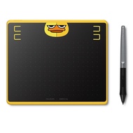 New arrival HUION HS64 Chips Special Edition 5080 LPI Art Drawing Tablet with Battery-free Pen for F