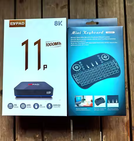 [Special Price]Evpad 11P korea official tv box 2026 Android12 4G64G Singapore US hot in Japan Canada