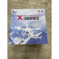 X-series X101 2.4 G 6 Axis 3D Roll Drone