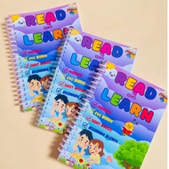 READ AND LEARN CVC Words Sight Words Phonics Blends