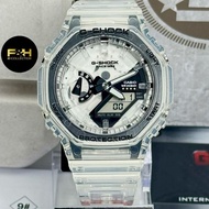 100% ORIGINAL CASIO GSHOCK 40TH ANNIVERSARY CLEAR REMIX GA-2140RX-7ADR / GA-2140RX-7 / GA-2140RX / G