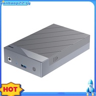 USB3.0 to  2.5/3.5 Inch HDD Case External Hard Drive Enclosure Supports Up to 22TB Storage At 5Gbps 