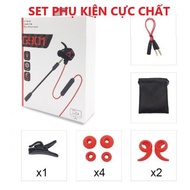 Tai nghe Gaming G-901 bass mạnh có Mic âm thanh chuẩn Stereo chuyên Game Mobile PC PUBG/ROS/FreeFire