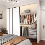 Custom Wardrobe Whole House Wardrobe Built-In Closet Bedroom Wardrobe Sliding Door Hinged Door Corne