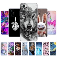 For Xiaomi Redmi Note 10 Case 4G 5G cover For Redmi Note 10 Pro Global Version Phone back Cover redmi Note 10s Bumper Et