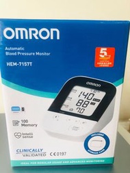 OMRON藍芽電子血壓計