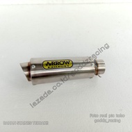 Knalpot Racing ARROW Vario Beat Mio Nmax Pcx Aerox Jupiter Vega R DLL