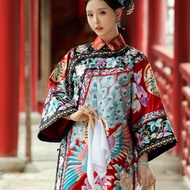 New Qing Dynasty Cixi Empress Costume - Forbidden City Inspired Phoenix Robe